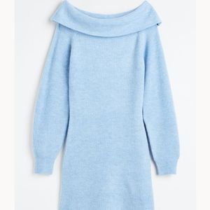 H&M off-the-shoulder Body can Dress